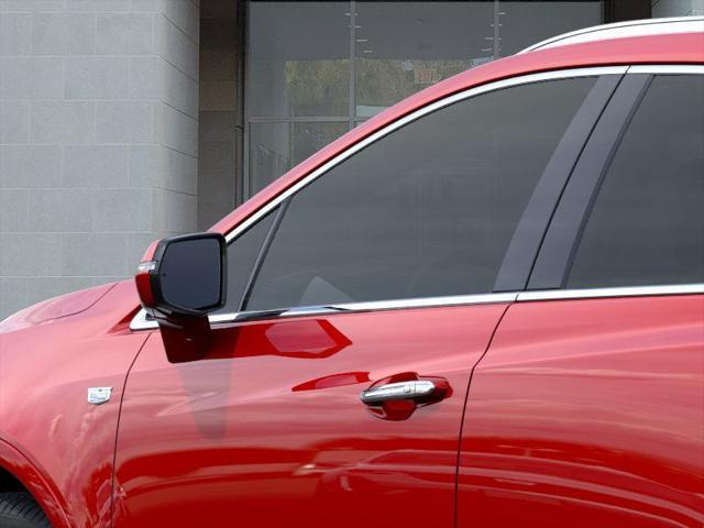 new 2025 Cadillac XT5 car, priced at $58,614