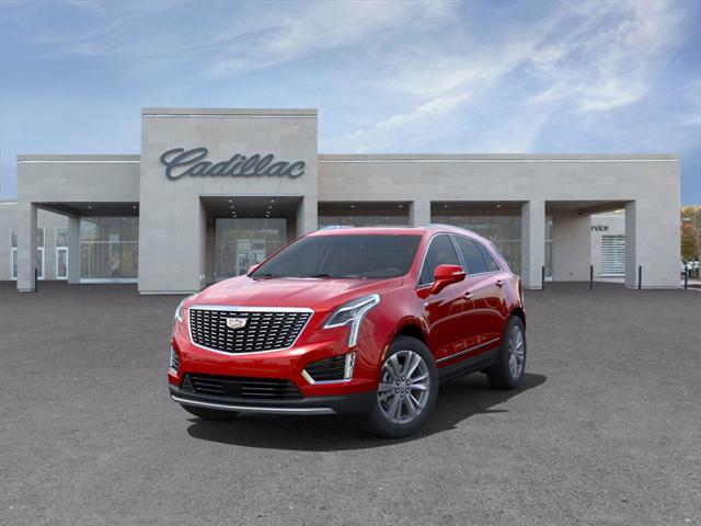 new 2025 Cadillac XT5 car, priced at $58,614