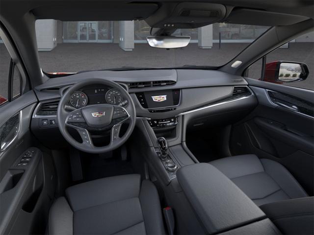 new 2025 Cadillac XT5 car, priced at $58,614