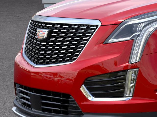 new 2025 Cadillac XT5 car, priced at $58,614