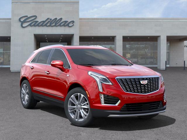 new 2025 Cadillac XT5 car, priced at $58,614