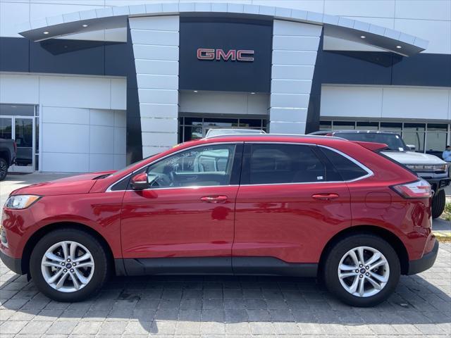 used 2020 Ford Edge car, priced at $20,200