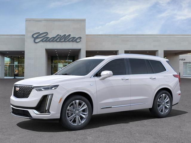 new 2025 Cadillac XT6 car, priced at $56,815