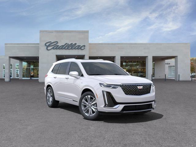 new 2025 Cadillac XT6 car, priced at $56,815