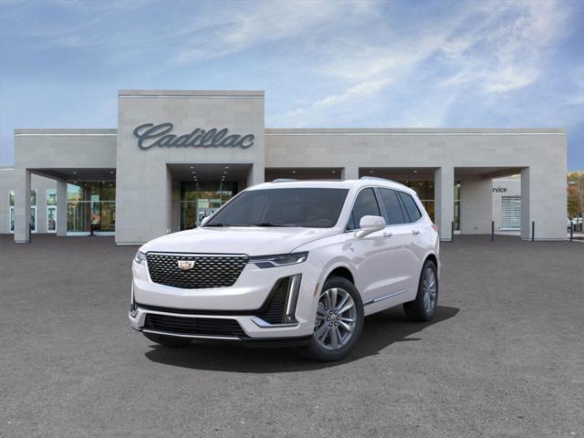 new 2025 Cadillac XT6 car, priced at $56,815