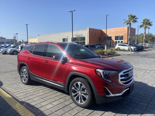 used 2020 GMC Terrain car, priced at $17,400
