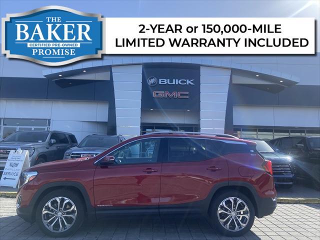 used 2020 GMC Terrain car, priced at $17,400