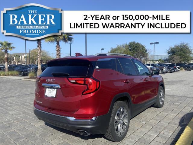 used 2020 GMC Terrain car, priced at $17,400