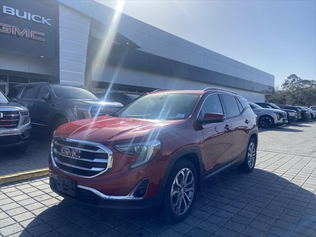 used 2020 GMC Terrain car, priced at $17,400