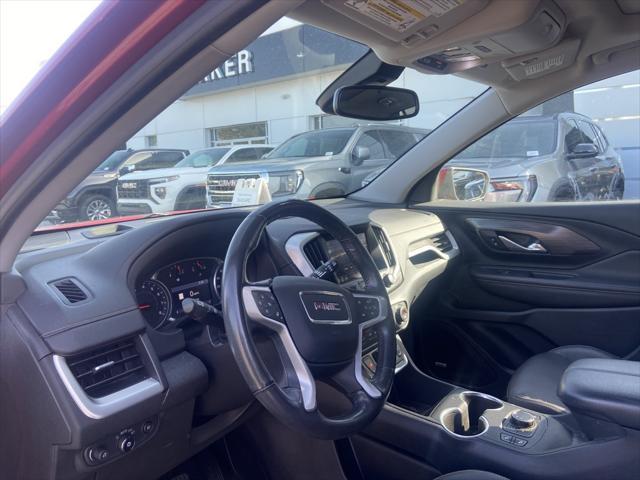 used 2020 GMC Terrain car, priced at $17,400