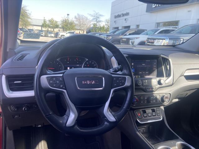 used 2020 GMC Terrain car, priced at $17,400