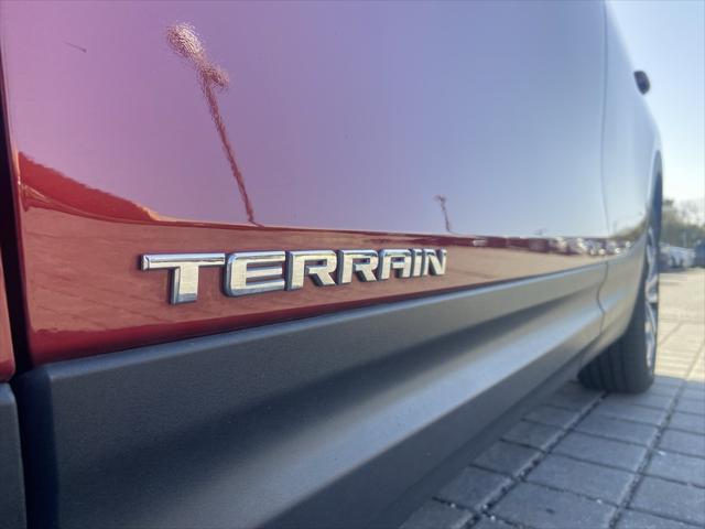 used 2020 GMC Terrain car, priced at $17,400