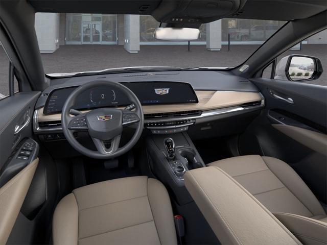 new 2025 Cadillac XT4 car