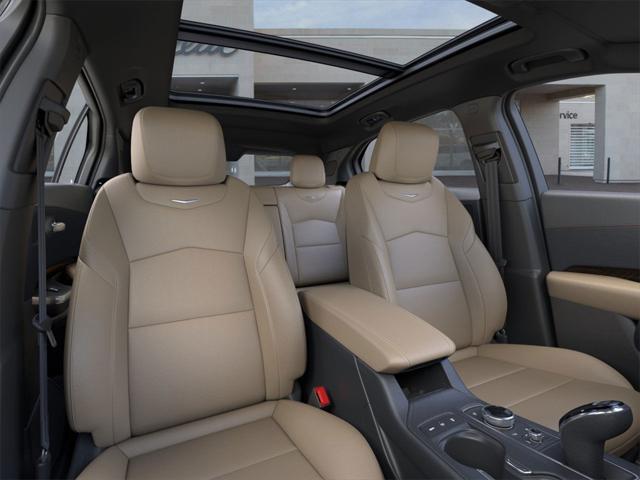new 2025 Cadillac XT4 car