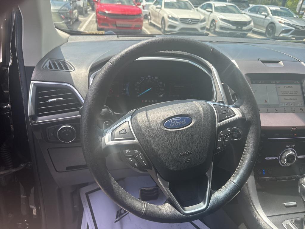 used 2018 Ford Edge car, priced at $15,844