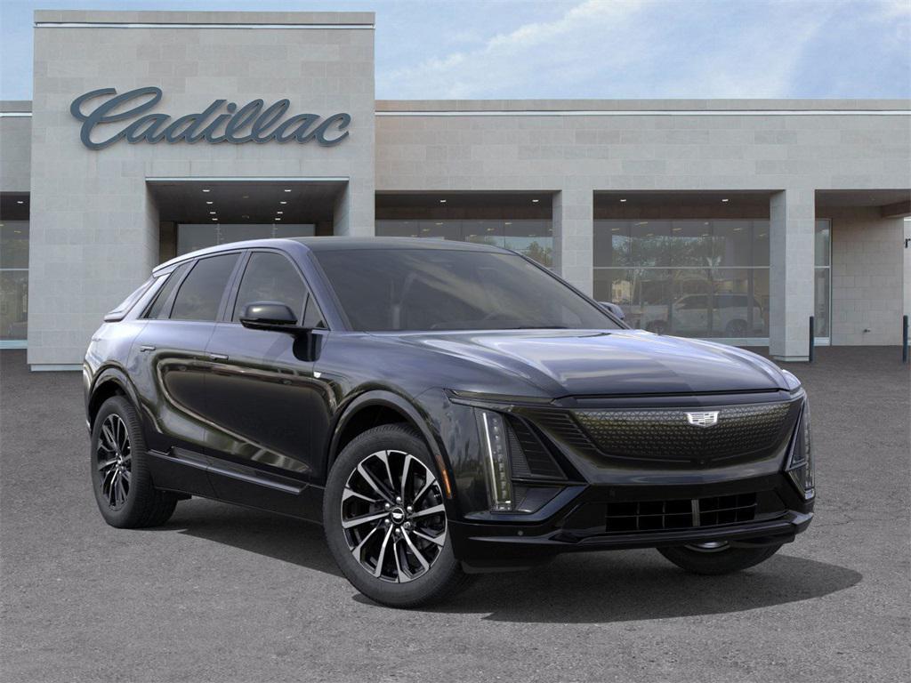 new 2024 Cadillac LYRIQ car, priced at $68,000
