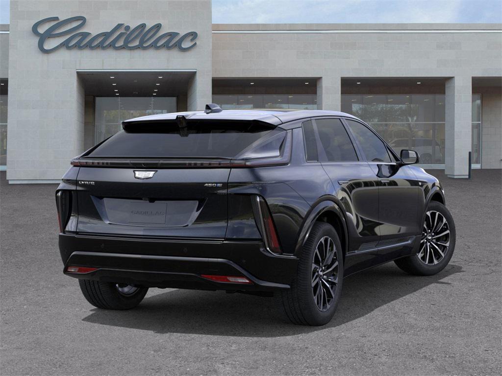 new 2024 Cadillac LYRIQ car, priced at $68,000