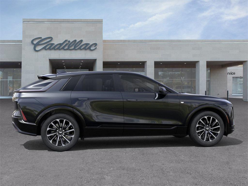 new 2024 Cadillac LYRIQ car, priced at $68,000