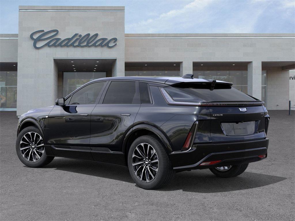 new 2024 Cadillac LYRIQ car, priced at $68,000