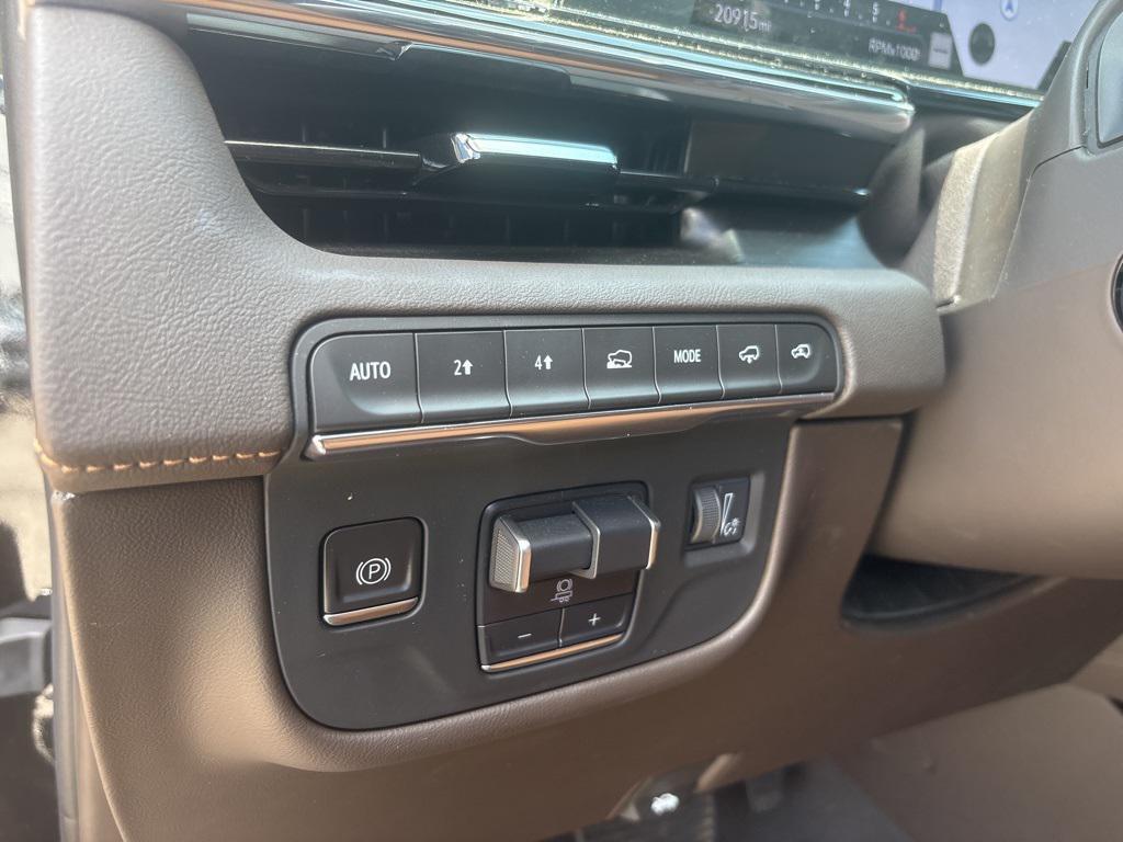 used 2023 Cadillac Escalade car, priced at $71,607
