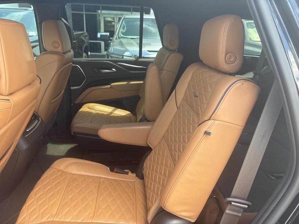used 2023 Cadillac Escalade car, priced at $71,607