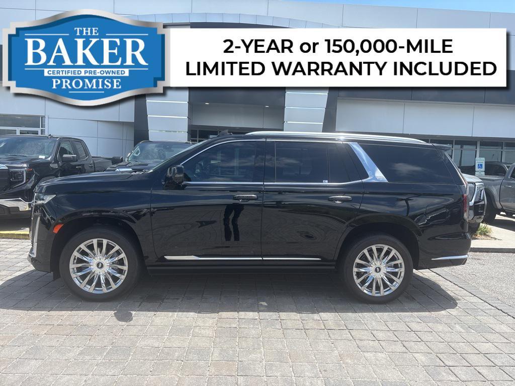 used 2023 Cadillac Escalade car, priced at $71,607