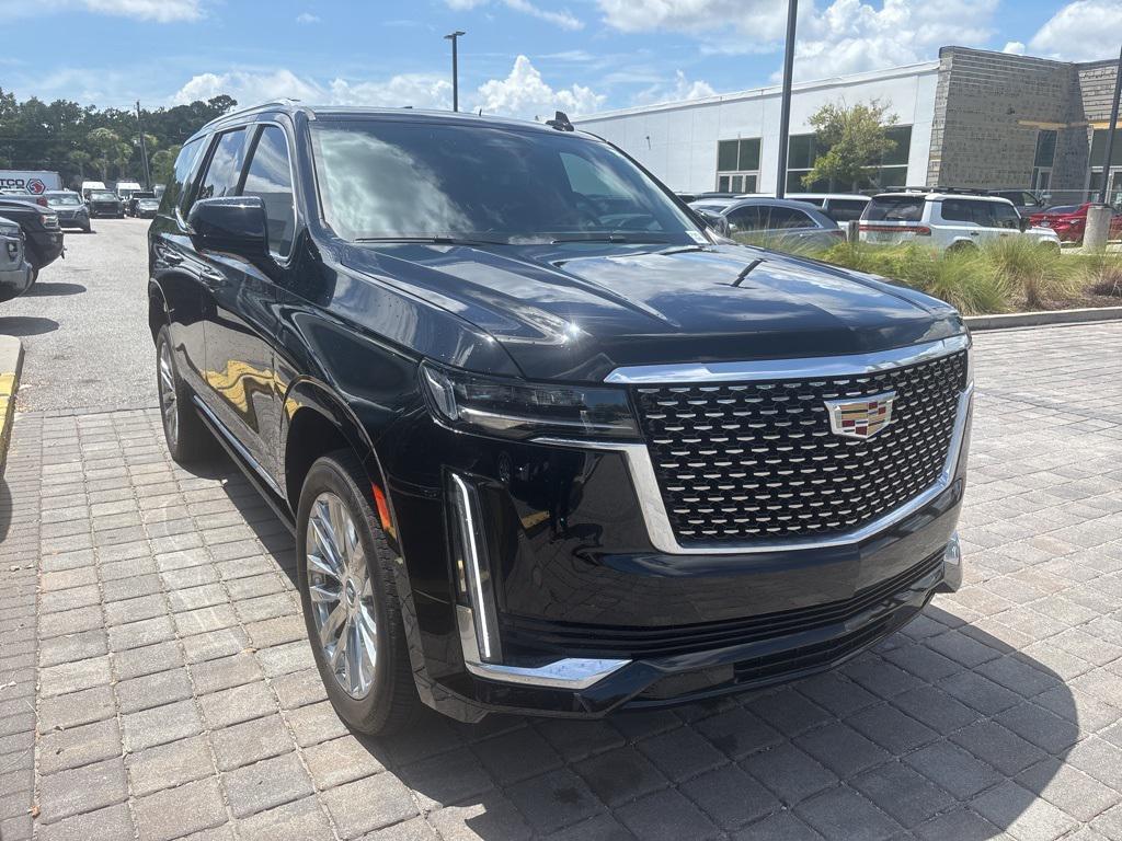 used 2023 Cadillac Escalade car, priced at $71,607