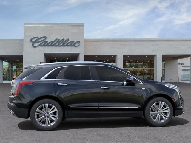 new 2024 Cadillac XT5 car, priced at $50,060