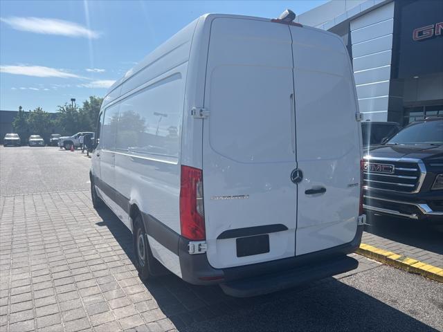 used 2022 Mercedes-Benz Sprinter 2500 car, priced at $31,900