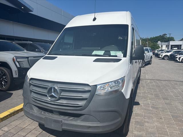 used 2022 Mercedes-Benz Sprinter 2500 car, priced at $31,900