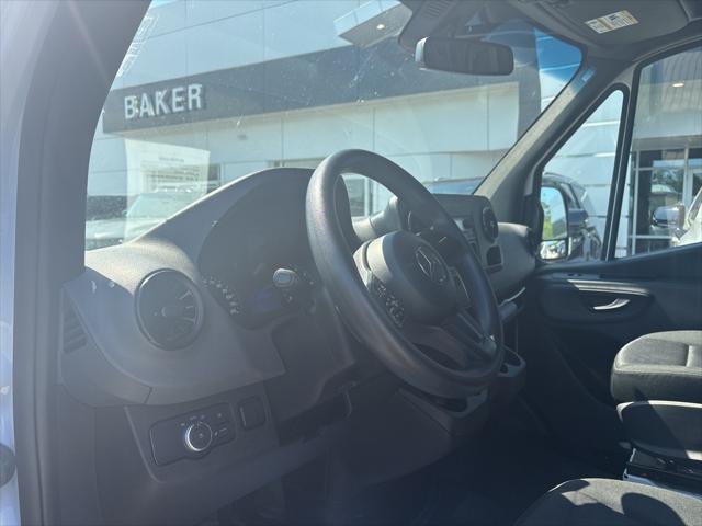 used 2022 Mercedes-Benz Sprinter 2500 car, priced at $31,900
