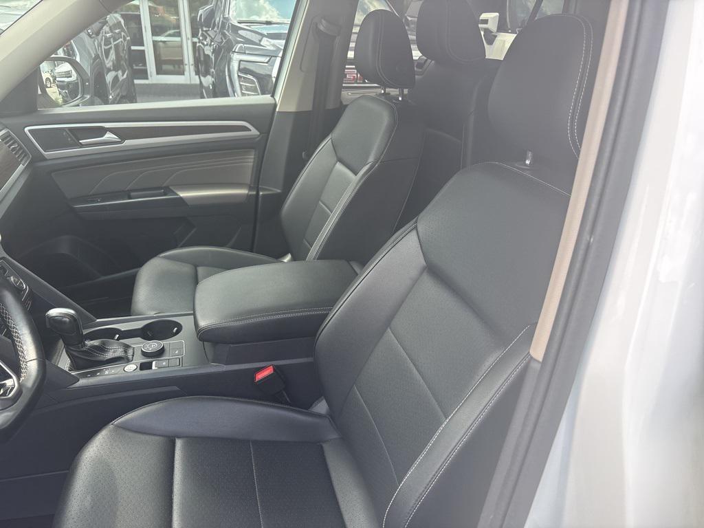used 2021 Volkswagen Atlas car, priced at $23,857