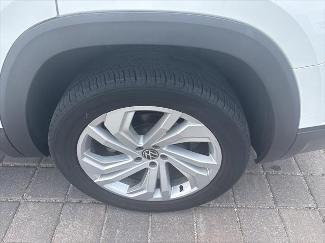 used 2021 Volkswagen Atlas car, priced at $24,422