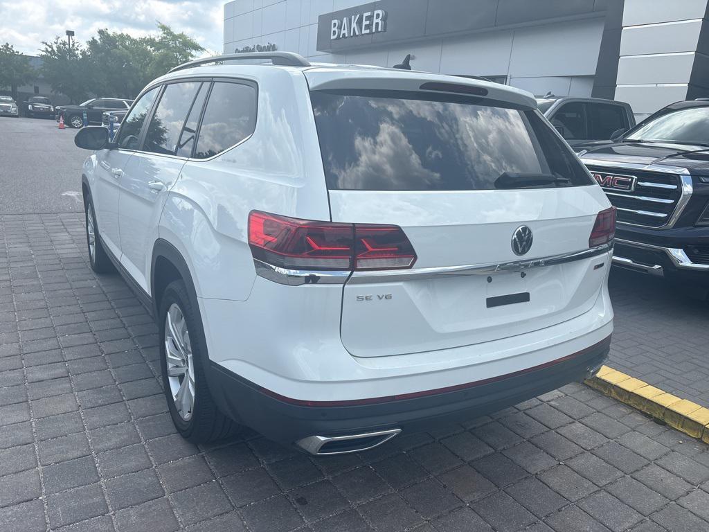 used 2021 Volkswagen Atlas car, priced at $23,857