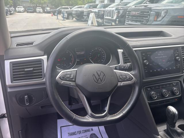 used 2021 Volkswagen Atlas car, priced at $24,422