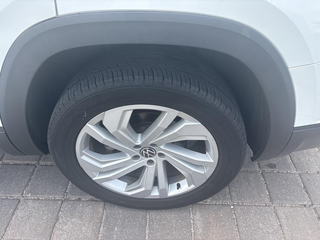used 2021 Volkswagen Atlas car, priced at $23,857