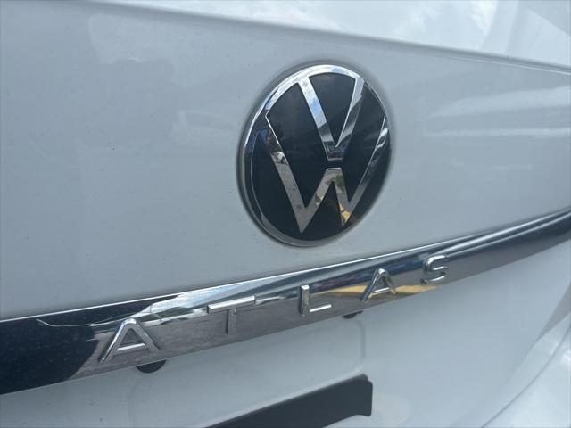 used 2021 Volkswagen Atlas car, priced at $24,422