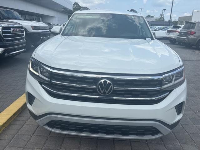 used 2021 Volkswagen Atlas car, priced at $24,422