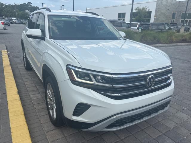 used 2021 Volkswagen Atlas car, priced at $24,422