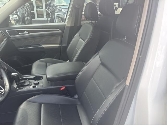 used 2021 Volkswagen Atlas car, priced at $24,422