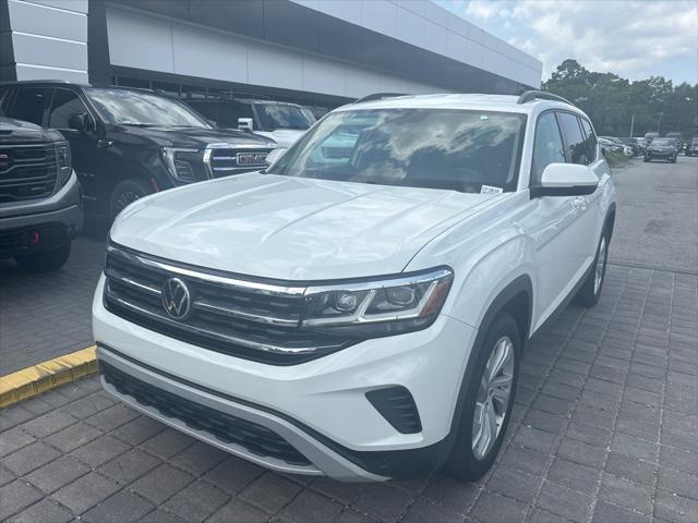 used 2021 Volkswagen Atlas car, priced at $24,422