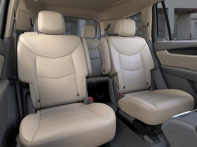 new 2025 Cadillac XT6 car, priced at $55,215