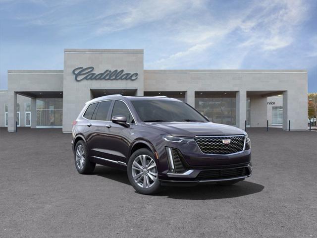 new 2025 Cadillac XT6 car, priced at $55,215