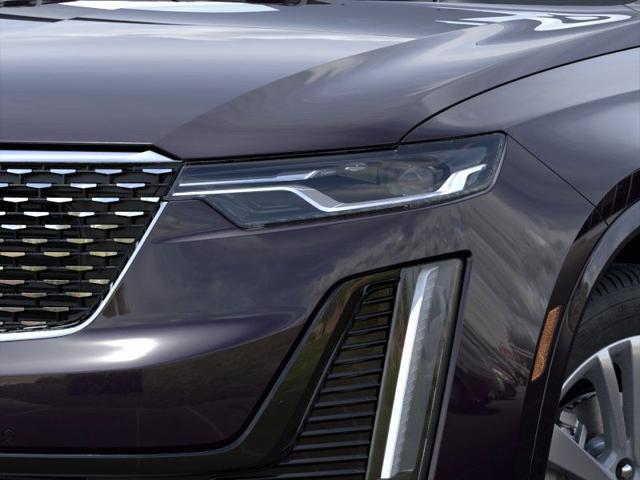 new 2025 Cadillac XT6 car, priced at $55,215