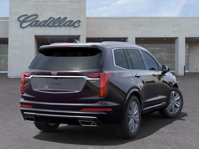 new 2025 Cadillac XT6 car, priced at $55,215