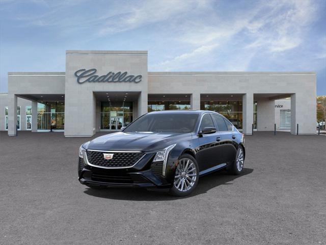 new 2025 Cadillac CT5 car, priced at $55,040