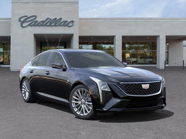 new 2025 Cadillac CT5 car, priced at $55,040