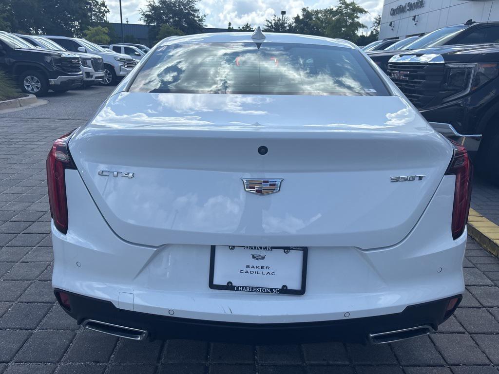 used 2023 Cadillac CT4 car, priced at $29,348