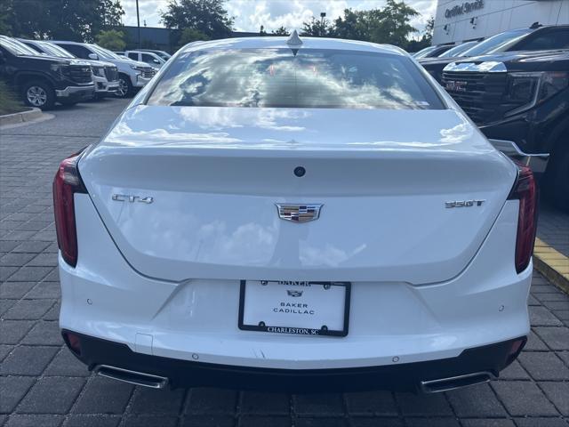 used 2023 Cadillac CT4 car, priced at $29,848
