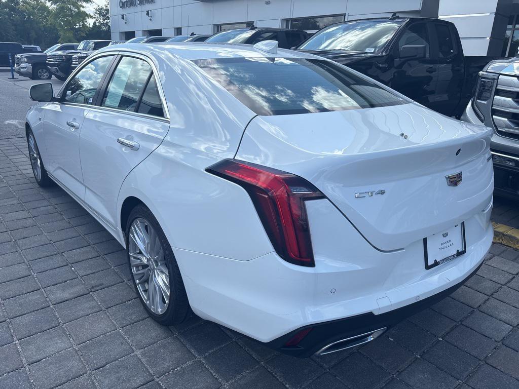 used 2023 Cadillac CT4 car, priced at $29,348